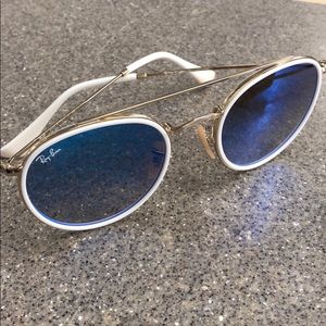 RAY-BAN RB 3647-N ROUND DOUBLE BRIDGE